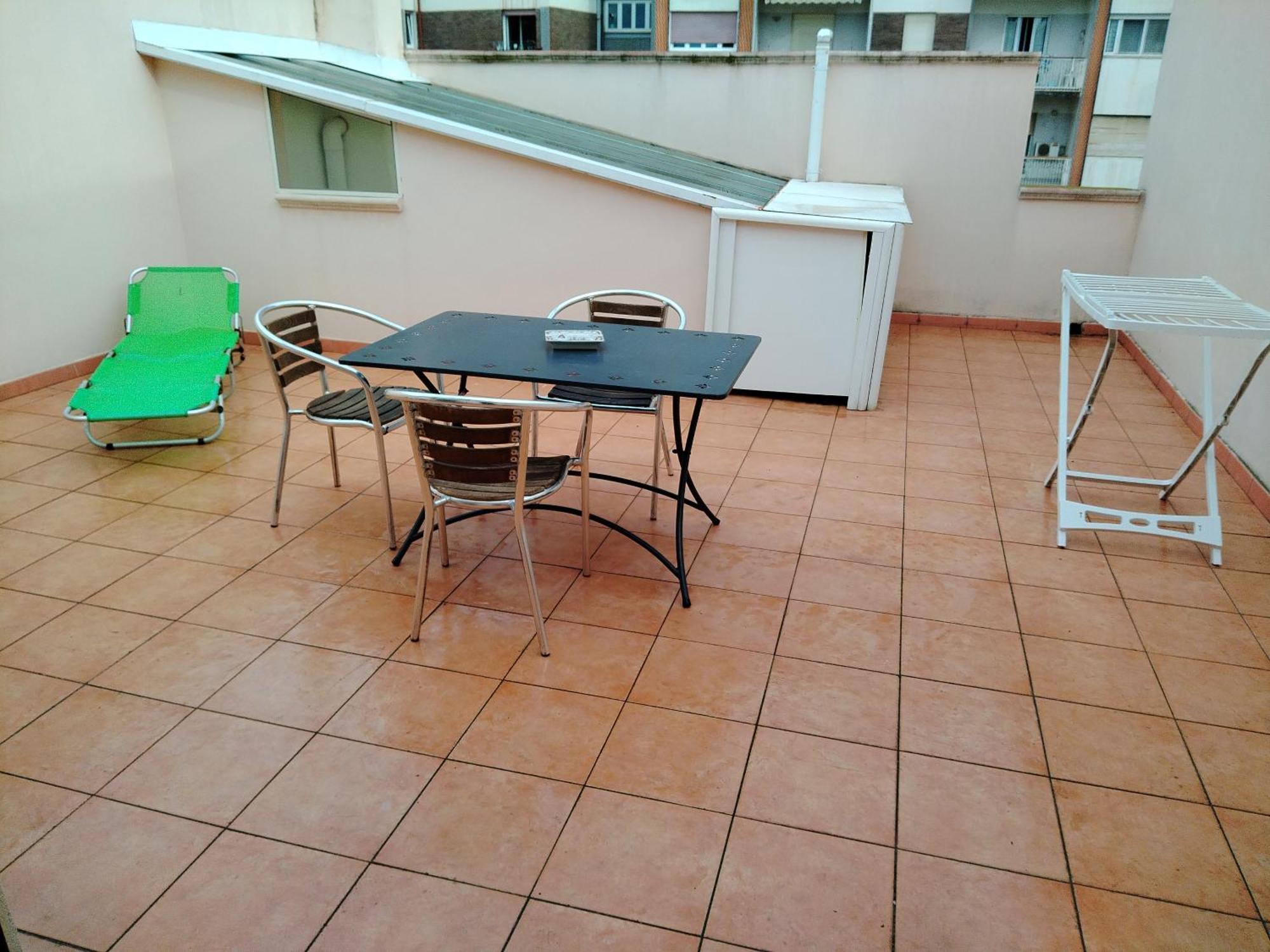 Mansarda Con Terrazzo Privato Leilighet Barletta Eksteriør bilde
